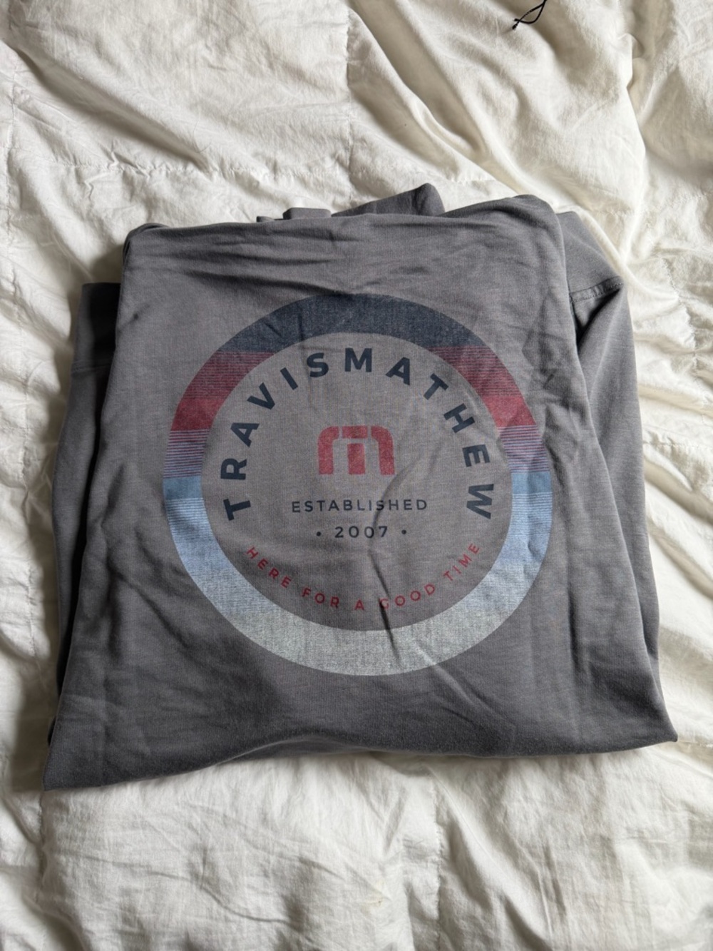 Travis Mathew Hooded Sweatshirt